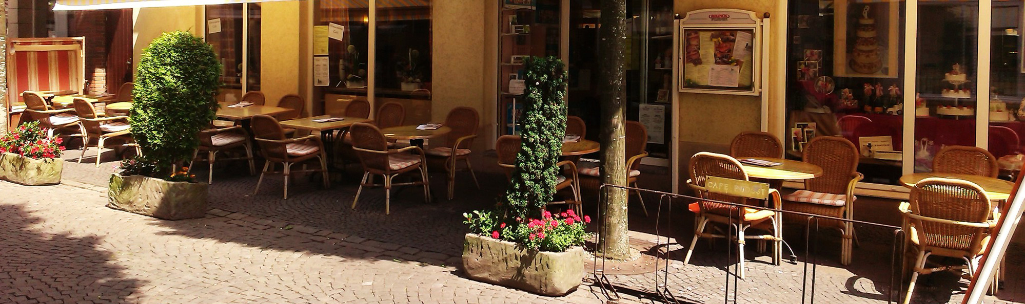 Café Konditorei Probst - Außenansicht